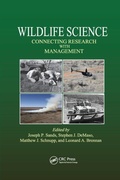 Cover: Wildlife Science - CRC Press