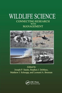 Enlarge image Cover: Wildlife Science - CRC Press