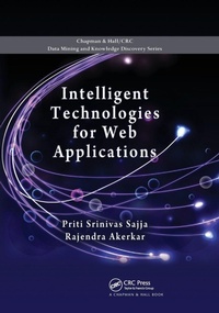Enlarge image Cover: Intelligent Technologies for Web Applications - Chapman & Hall/CRC
