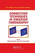 Cover: Correction Techniques in Emission Tomography - CRC Press