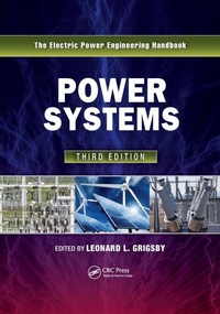 Enlarge image Cover: Power Systems - CRC Press