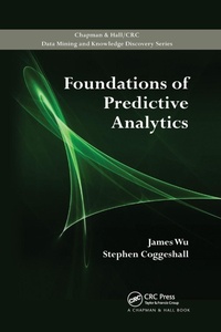 Enlarge image Cover: Foundations of Predictive Analytics - Chapman & Hall/CRC