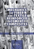 Cover: Mechanics of Fiber and Textile Reinforced Cement Composites - CRC Press