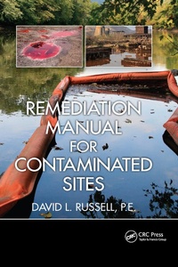 Bild: Remediation Manual for Contaminated Sites - CRC Press
