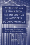 Cover: Methods for Estimation and Inference in Modern Econometrics - Chapman & Hall/CRC