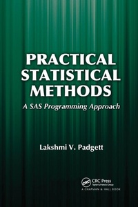 Enlarge image Cover: Practical Statistical Methods - CRC Press