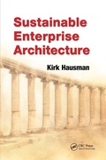 Cover: Sustainable Enterprise Architecture - CRC Press