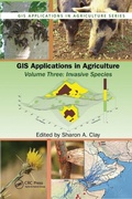 Cover: GIS Applications in Agriculture, Volume Three - CRC Press