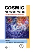 Cover: COSMIC Function Points - CRC Press