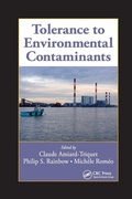 Cover: Tolerance to Environmental Contaminants - CRC Press