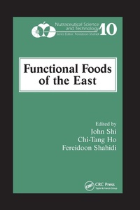 Enlarge image Cover: Functional Foods of the East - CRC Press