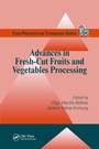 Cover: Advances in Fresh-Cut Fruits and Vegetables Processing - CRC Press