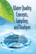 Cover: Water Quality Concepts, Sampling, and Analyses - CRC Press