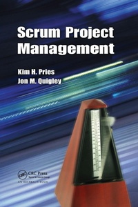 Enlarge image Cover: Scrum Project Management - CRC Press