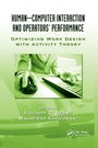 Cover: Human-Computer Interaction and Operators' Performance - CRC Press