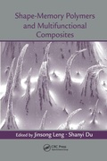 Cover: Shape-Memory Polymers and Multifunctional Composites - CRC Press