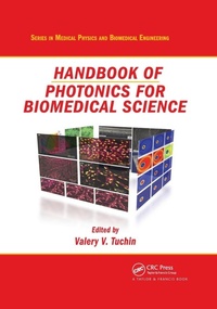 Enlarge image Cover: Handbook of Photonics for Biomedical Science - CRC Press