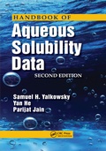 Cover: Handbook of Aqueous Solubility Data - CRC Press