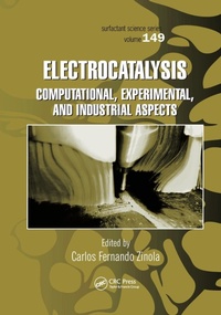 Abbildung von: Electrocatalysis: Computational, Experimental, and Industrial Aspects - CRC Press