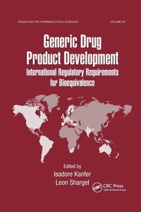 Enlarge image Cover: Generic Drug Product Development - CRC Press