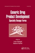 Cover: Generic Drug Product Development - CRC Press