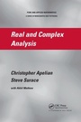 Cover: Real and Complex Analysis - Chapman & Hall/CRC