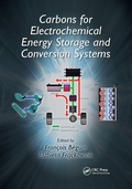 Cover: Carbons for Electrochemical Energy Storage and Conversion Systems - CRC Press