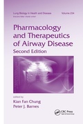Cover: Pharmacology and Therapeutics of Airway Disease - CRC Press