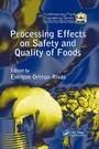 Cover: Processing Effects on Safety and Quality of Foods - CRC Press