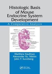 Enlarge image Cover: Histologic Basis of Mouse Endocrine System Development - CRC Press