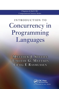 Abbildung von: Introduction to Concurrency in Programming Languages - Chapman & Hall/CRC