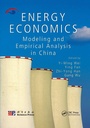 Cover: Energy Economics - CRC Press