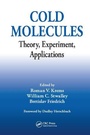 Cover: Cold Molecules - CRC Press