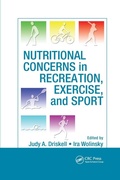 Cover: Nutritional Concerns in Recreation, Exercise, and Sport - CRC Press