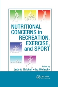 Enlarge image Cover: Nutritional Concerns in Recreation, Exercise, and Sport - CRC Press
