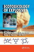 Cover: Ecotoxicology of Explosives - CRC Press