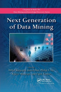 Enlarge image Cover: Next Generation of Data Mining - Chapman & Hall/CRC