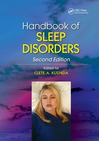 Enlarge image Cover: Handbook of Sleep Disorders - CRC Press