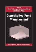 Cover: Quantitative Fund Management - Chapman & Hall/CRC