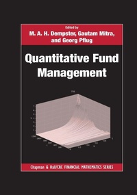 Enlarge image Cover: Quantitative Fund Management - Chapman & Hall/CRC