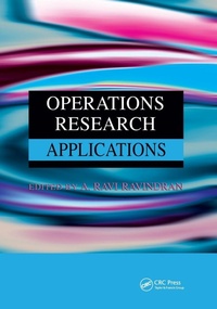 Enlarge image Cover: Operations Research Applications - CRC Press