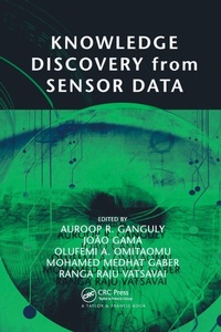 Enlarge image Cover: Knowledge Discovery from Sensor Data - CRC Press