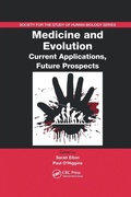 Cover: Medicine and Evolution - CRC Press