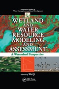 Cover: Wetland and Water Resource Modeling and Assessment - CRC Press