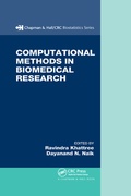 Cover: Computational Methods in Biomedical Research - Chapman & Hall/CRC