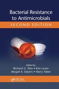 Cover: Bacterial Resistance to Antimicrobials - CRC Press
