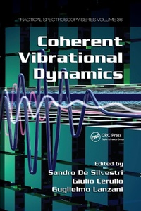 Abbildung von: Coherent Vibrational Dynamics - CRC Press