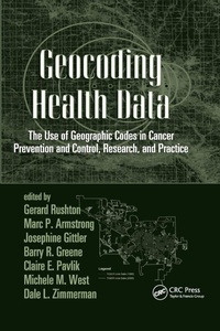 Enlarge image Cover: Geocoding Health Data - CRC Press