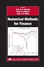 Cover: Numerical Methods for Finance - Chapman & Hall/CRC