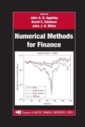 Cover: Numerical Methods for Finance - Chapman & Hall/CRC